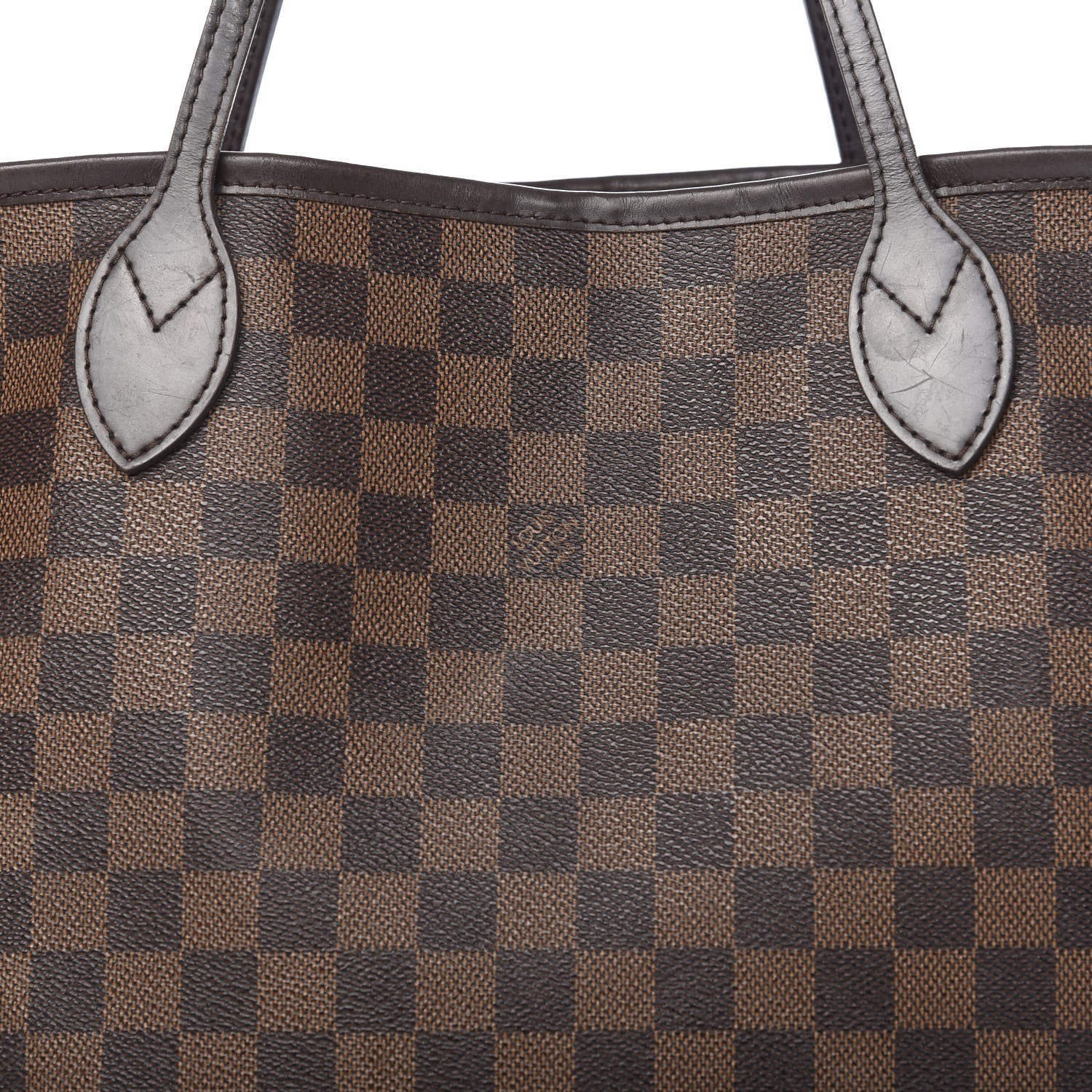 Louis Vuitton Damier Ebene Neo Neverfull MM 16 of 16