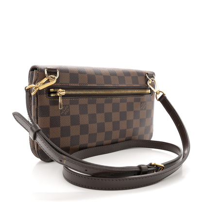 Louis Vuitton Damier Ebene Hoxton PM 3 of 13