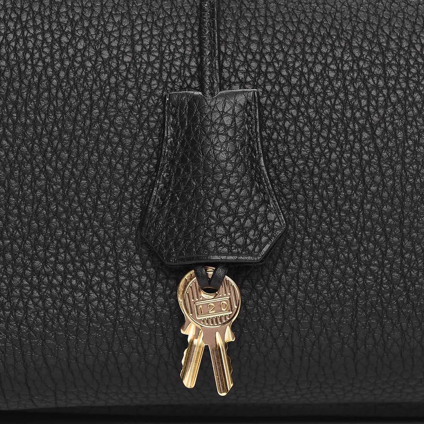 Togo Birkin 35 Black