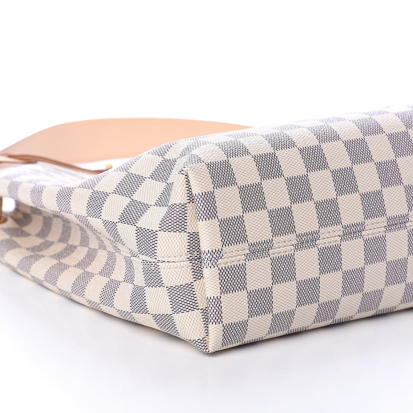 Damier Azur Graceful PM Rose Ballerine