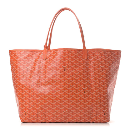 Goyard Goyardine Saint Louis GM Orange 2 of 5