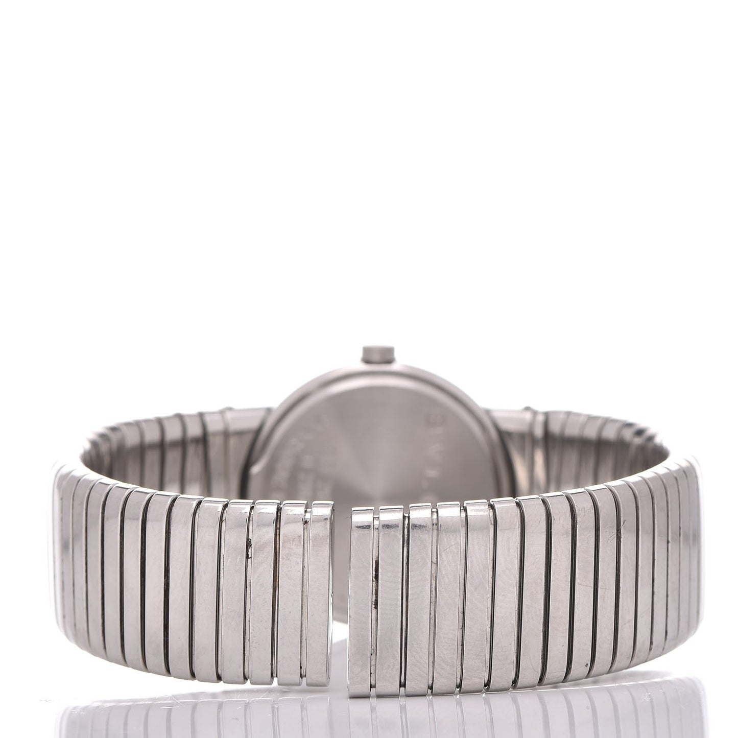 Stainless Steel 26mm Tubogas Quartz Watch Black