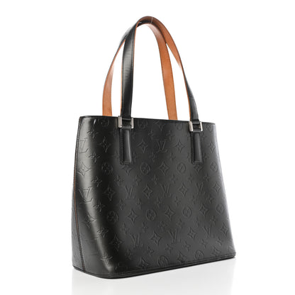 Louis Vuitton Mat Monogram Stockton Black 2 of 5