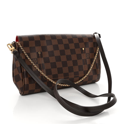 Louis Vuitton LOUIS VUITTON Damier Ebene Favorite MM 3 of 9