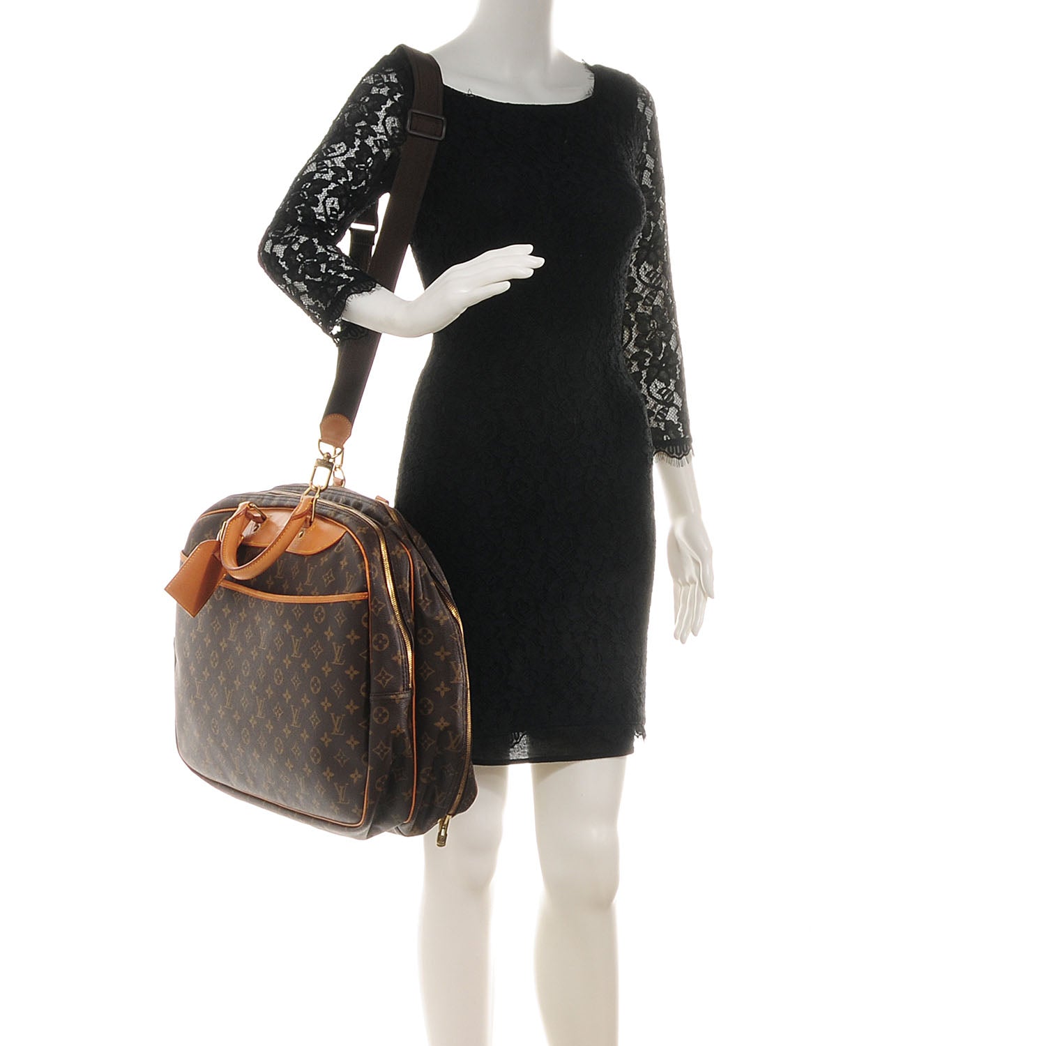 Louis Vuitton Monogram Alize 24 Heures Luggage 2 of 7