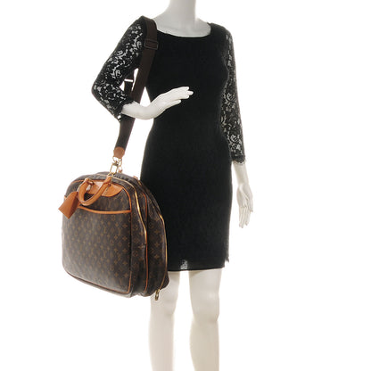Louis Vuitton Monogram Alize 24 Heures Luggage 2 of 7