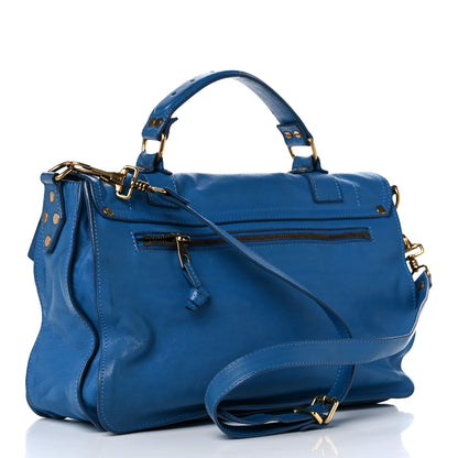 Proenza Schouler Lambskin Medium PS1 Satchel Peacock 2 of 13
