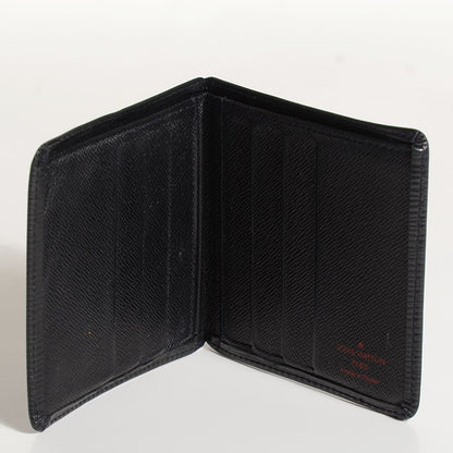 Louis Vuitton Epi Billfold Wallet 6 Slot Black 5 of 7