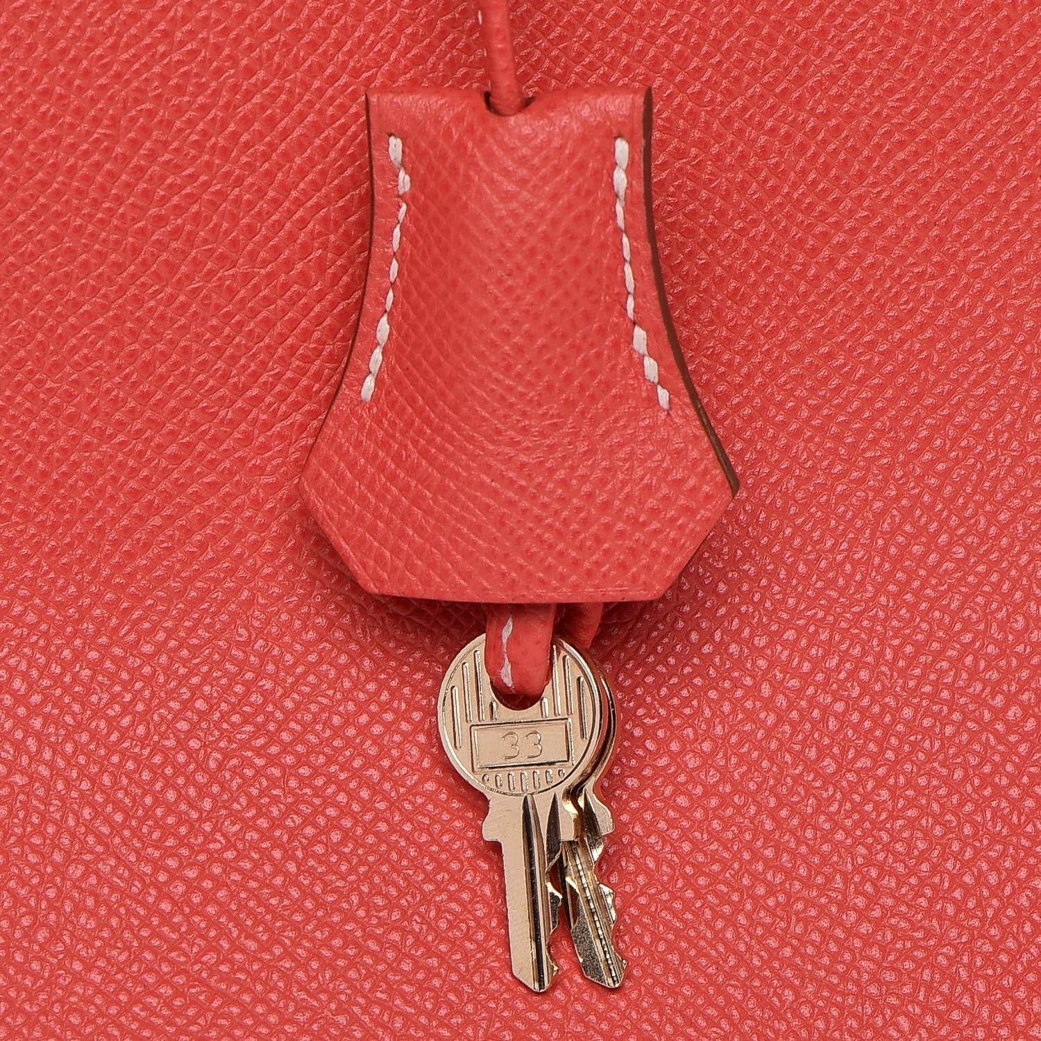 Hermes Epsom Kelly Retourne 35 Rose Jaipur Gold 27 of 36