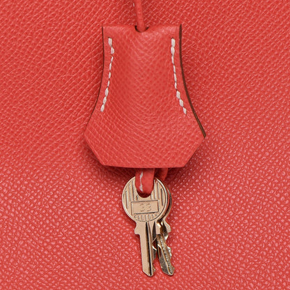Hermes Epsom Kelly Retourne 35 Rose Jaipur Gold 27 of 36