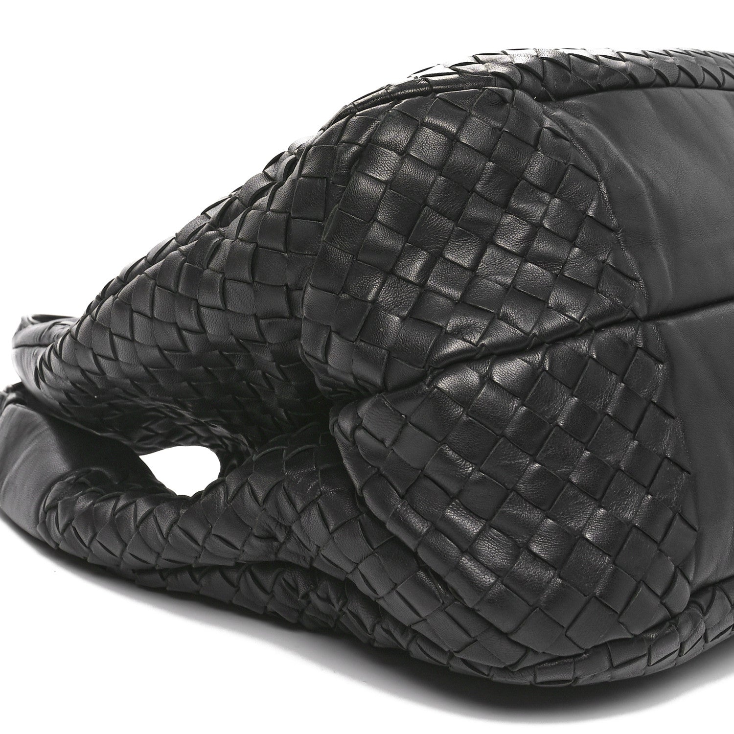 Bottega Veneta Nappa Intrecciato Medium Campana Hobo Black 10 of 11