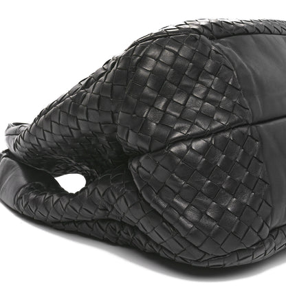Bottega Veneta Nappa Intrecciato Medium Campana Hobo Black 10 of 11