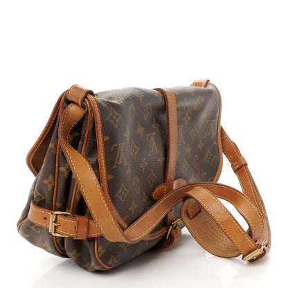 Louis Vuitton Monogram Saumur 30 3 of 13