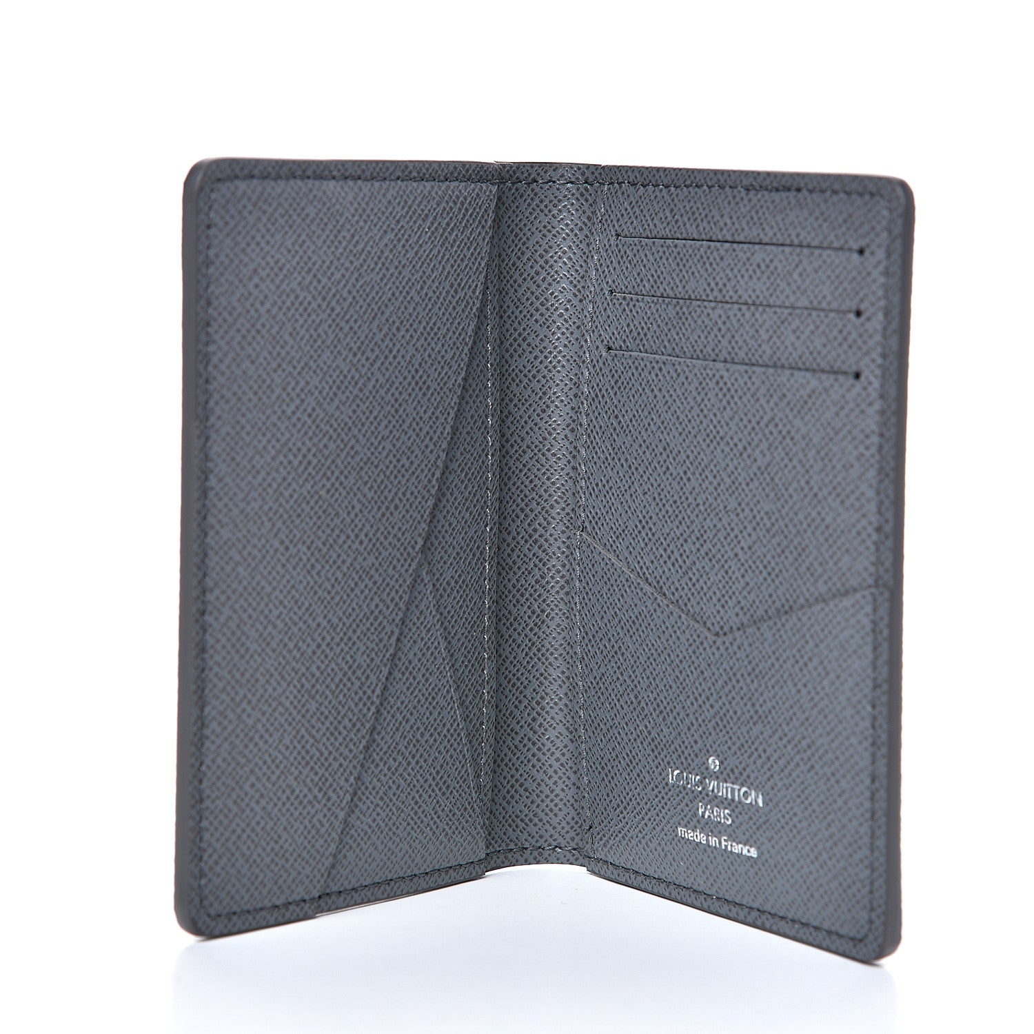 Louis Vuitton Damier Graphite Logo Pocket Organizer Grey 4 of 5
