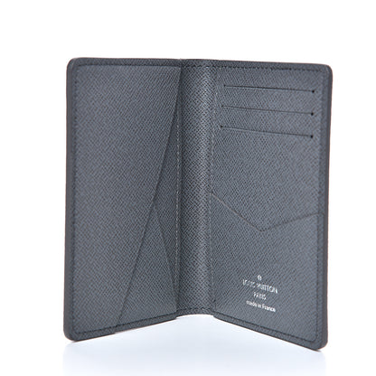 Louis Vuitton Damier Graphite Logo Pocket Organizer Grey 4 of 5