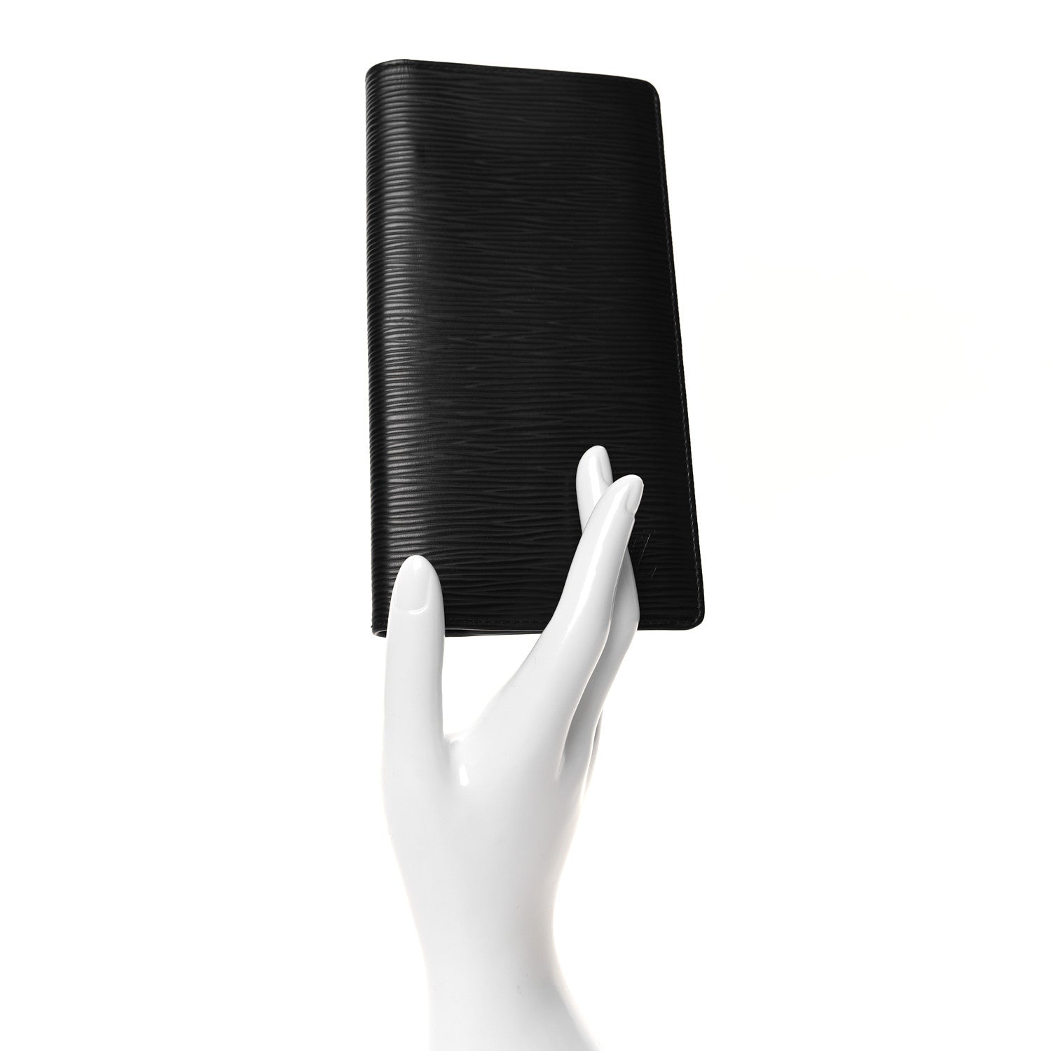 Louis Vuitton Epi Brazza Wallet Black 2 of 7