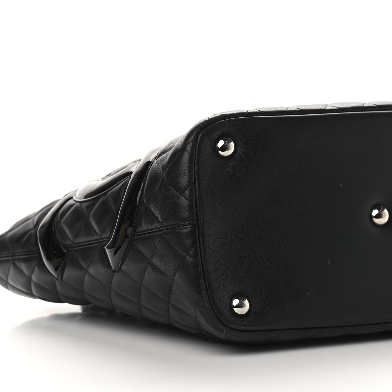 Chanel Calfskin Quilted Large Cambon Tote Black 7 of 10