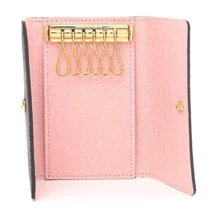 Louis Vuitton Monogram Multicles 6 Key Holder Rose Ballerine 5 of 8