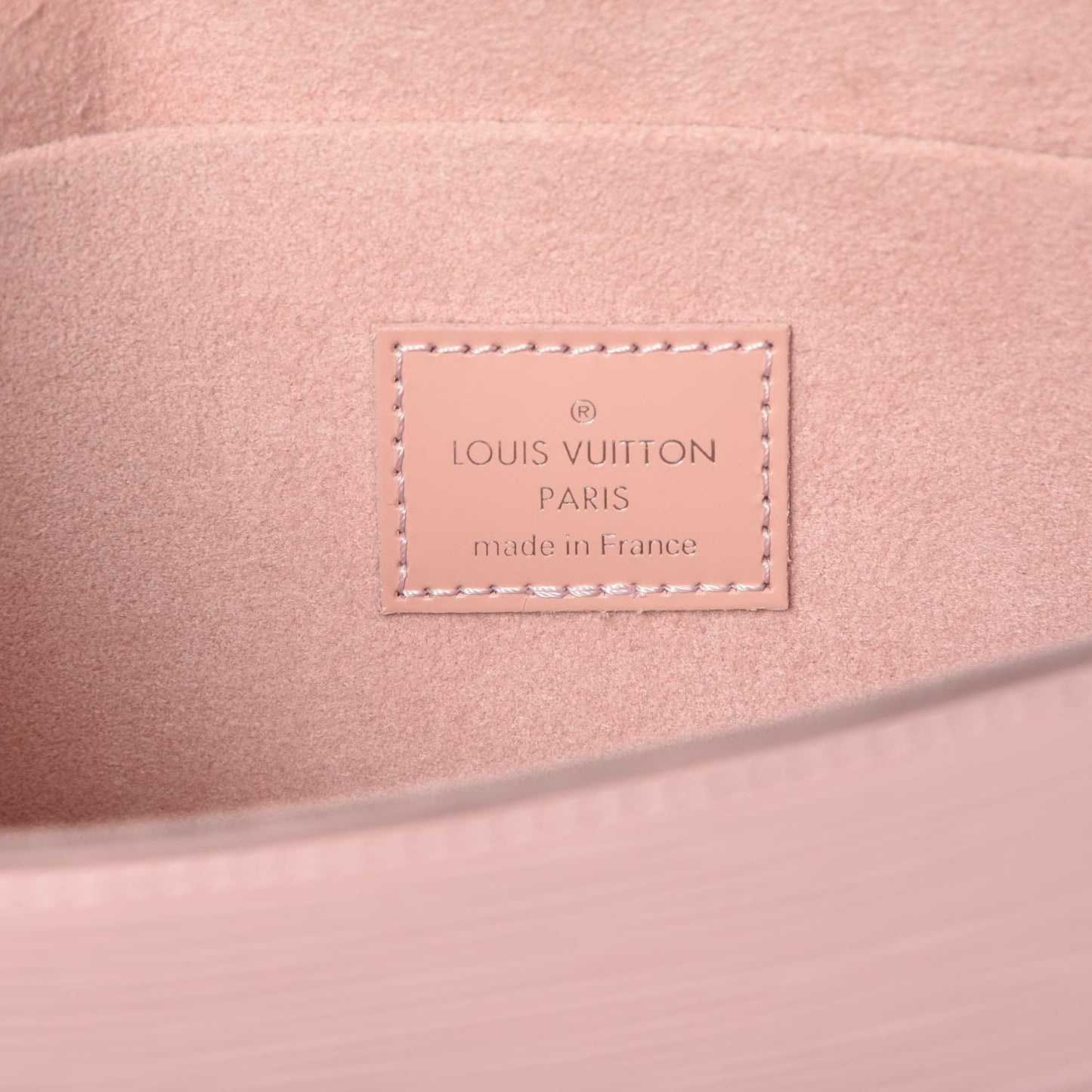 Epi Pochette Felicie Rose Ballerine