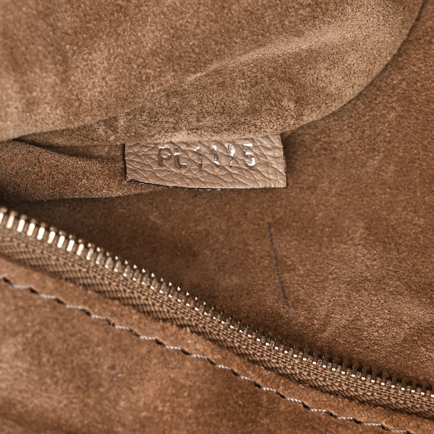Louis Vuitton Veau Cachemire Soft Lockit PM Galet 7 of 16