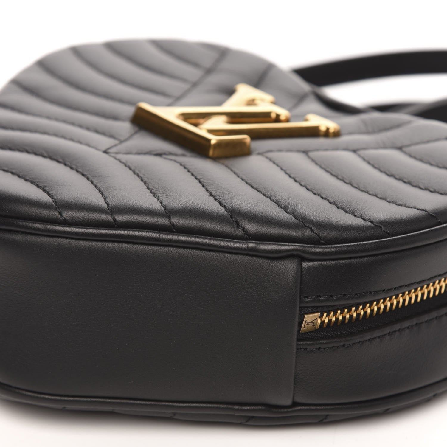 Louis Vuitton Calfskin New Wave Heart Bag Black 8 of 10