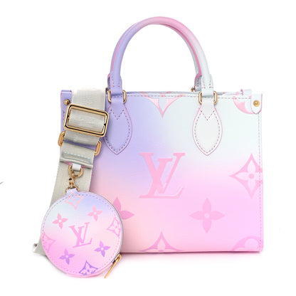 Louis Vuitton Monogram Giant Spring In The City Onthego PM Sunrise Pastel 2 of 11