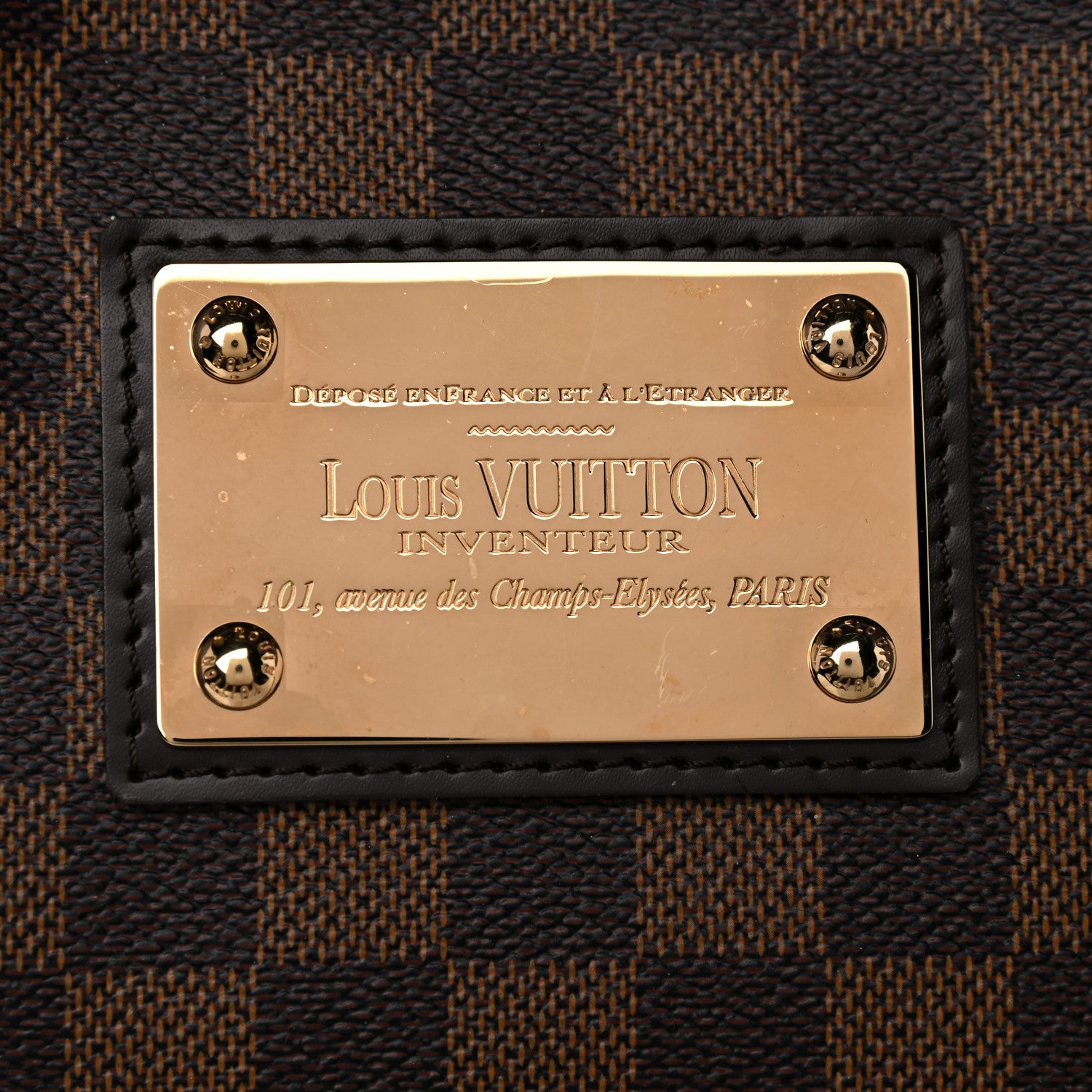 Louis Vuitton Damier Ebene Thames GM 10 of 11