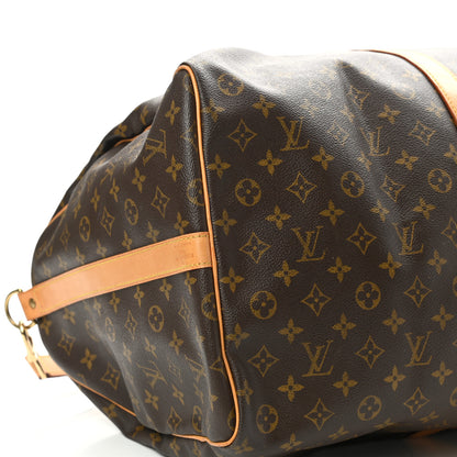 Louis Vuitton Monogram Keepall Bandouliere 60 14 of 17