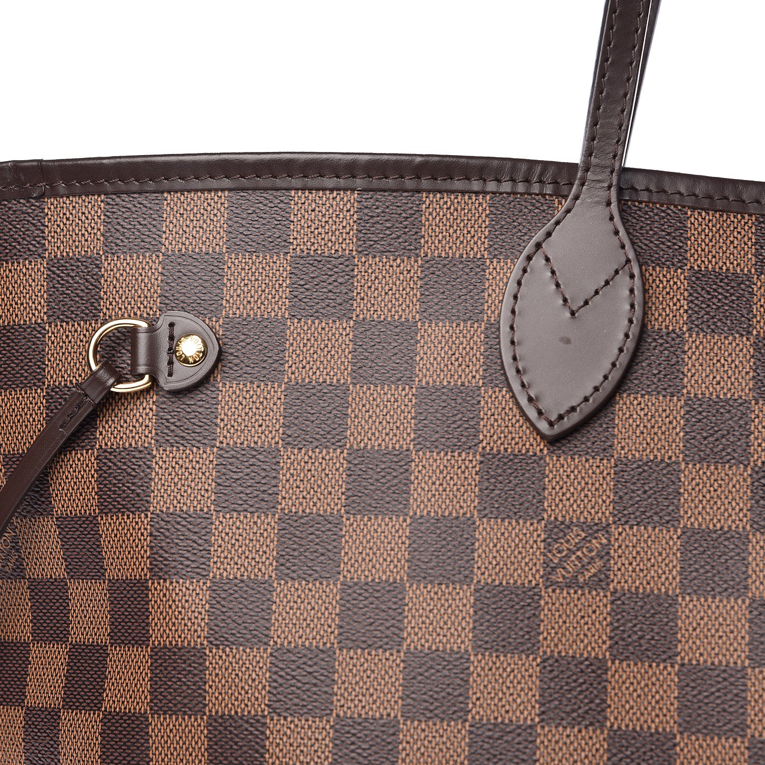 Louis Vuitton Damier Ebene Neo Neverfull GM 9 of 13