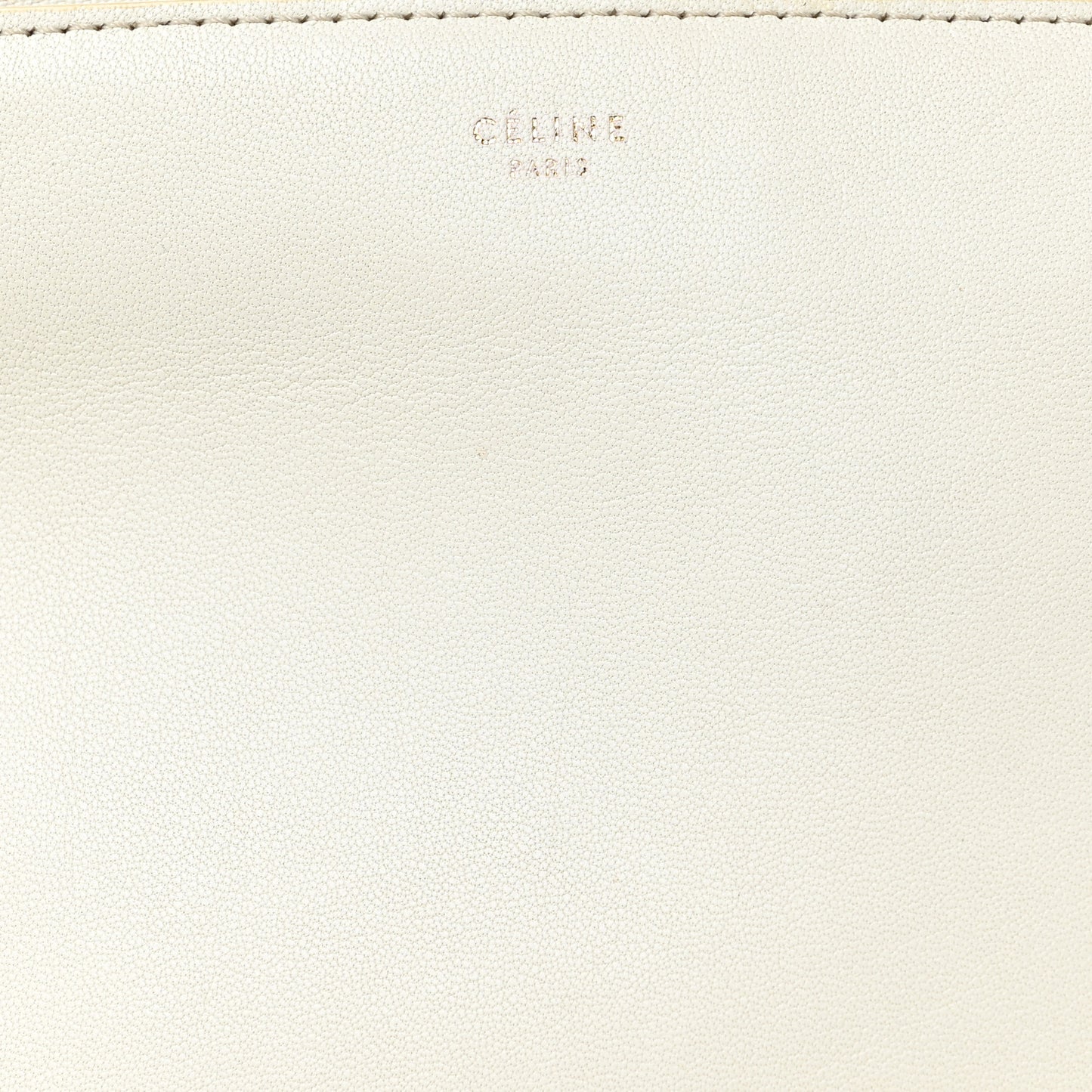 Lambskin Large Trio Crossbody Bag White