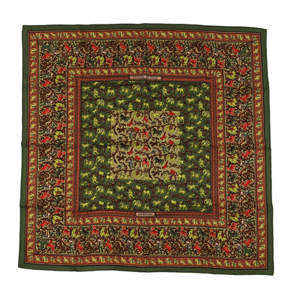 Hermes Silk Chasse en Inde Scarf 90 1 of 3