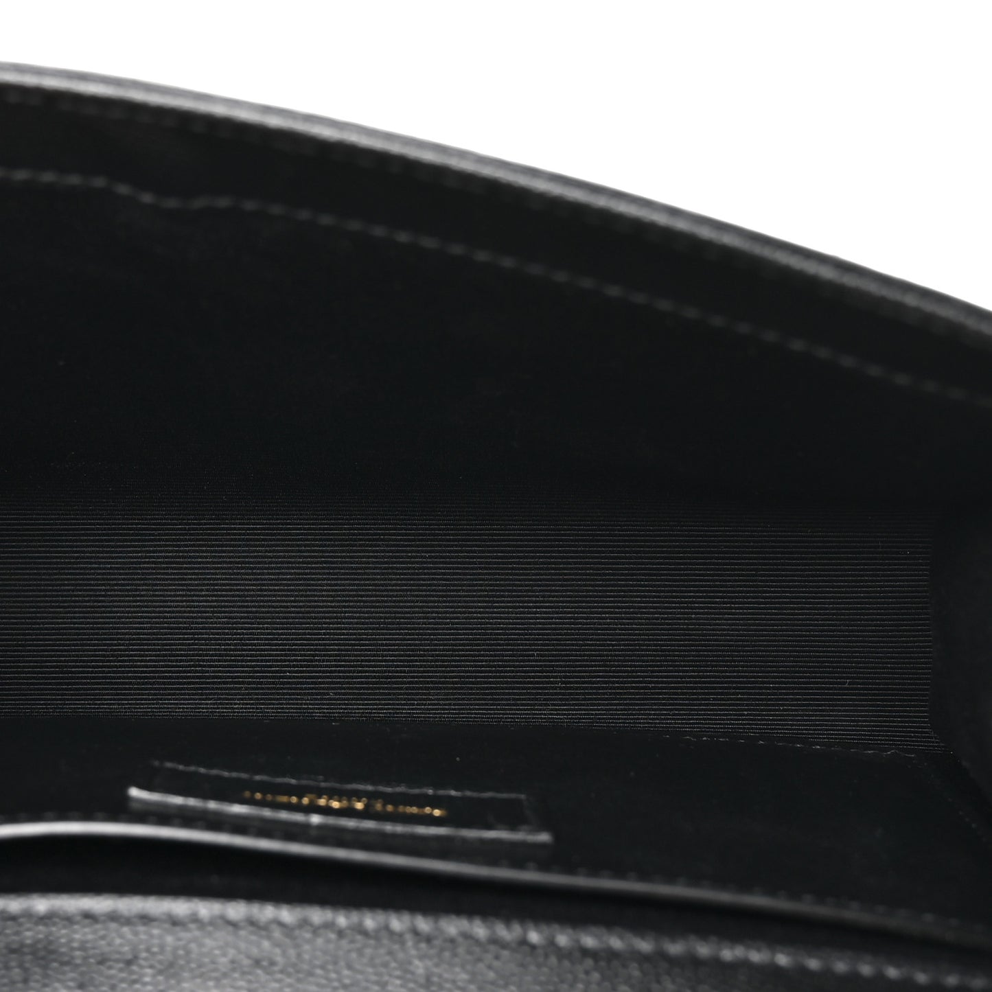 Grain De Poudre Small Monogram Kate Satchel Black