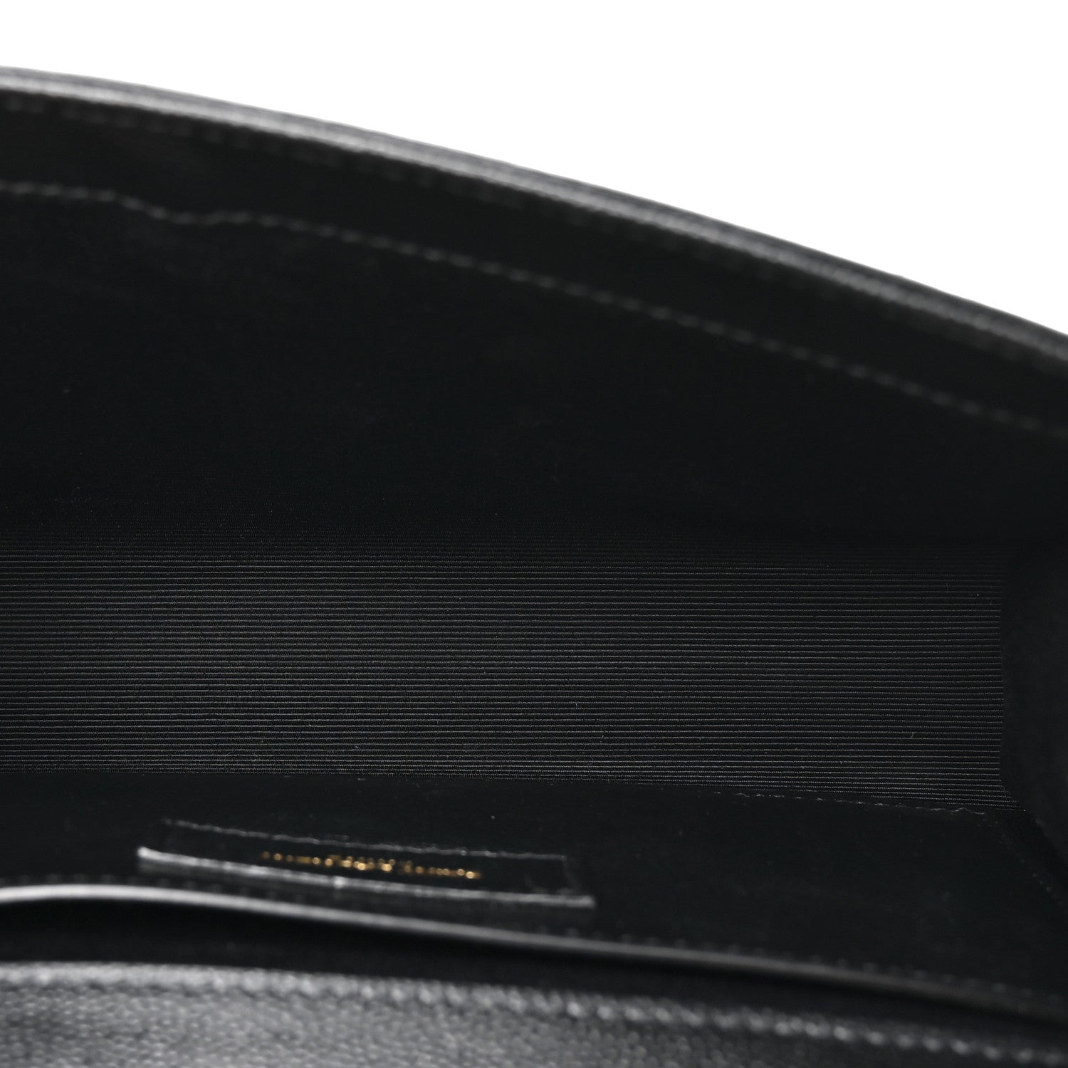 Saint Laurent Grain De Poudre Small Monogram Kate Satchel Black 5 of 12
