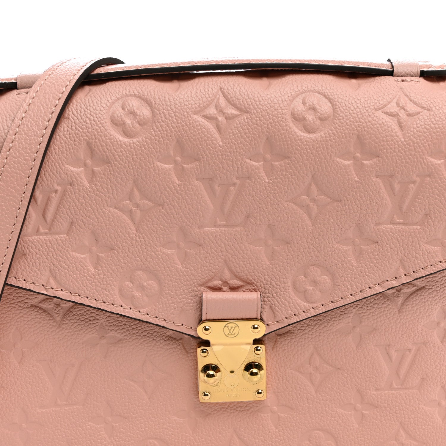 Louis Vuitton Empreinte Pochette Metis Rose Poudre 7 of 9