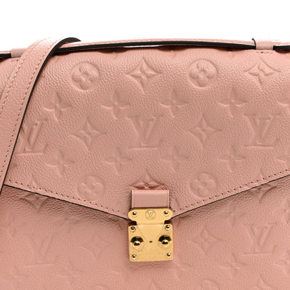 Louis Vuitton Empreinte Pochette Metis Rose Poudre 7 of 9