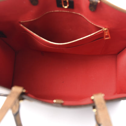 Louis Vuitton Reverse Monogram Giant Onthego GM 5 of 12