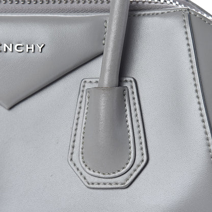 Givenchy Shiny Lord Calfskin Small Antigona Pearl Grey 9 of 19