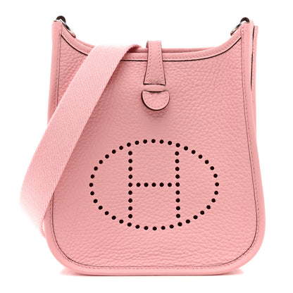 Hermes Taurillon Clemence Evelyne TPM Rose Sakura Rose Sakura 1 of 11