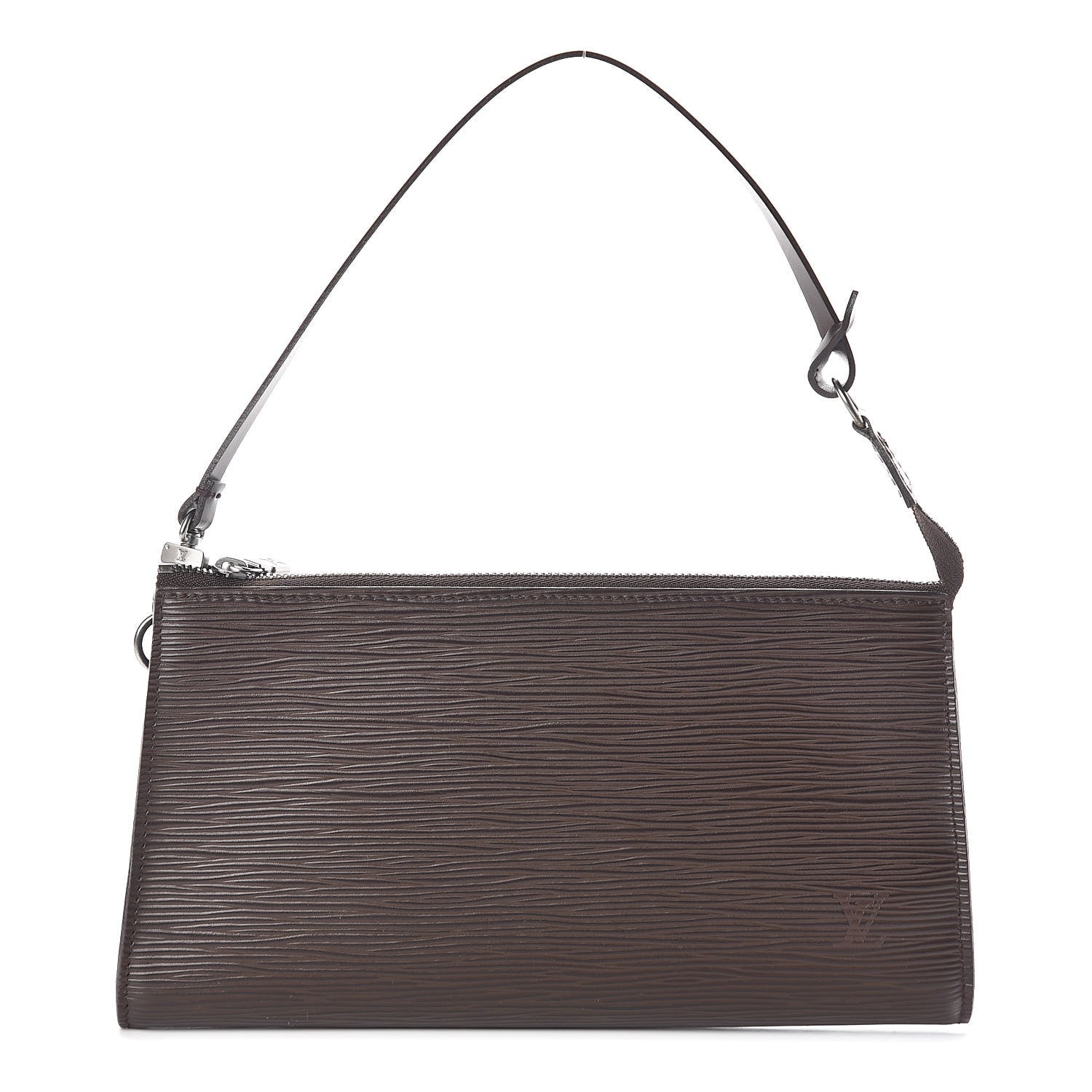 Louis Vuitton Epi Pochette Accessories 24 Moka 1 of 9