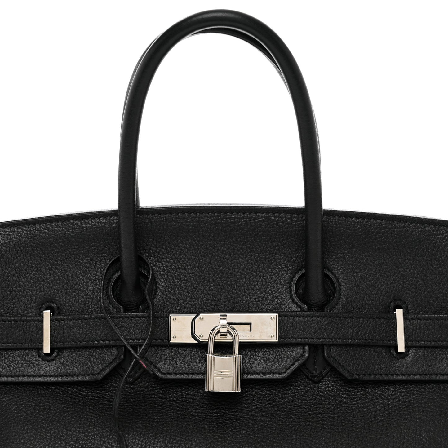 Taurillon Clemence Birkin 35 Black