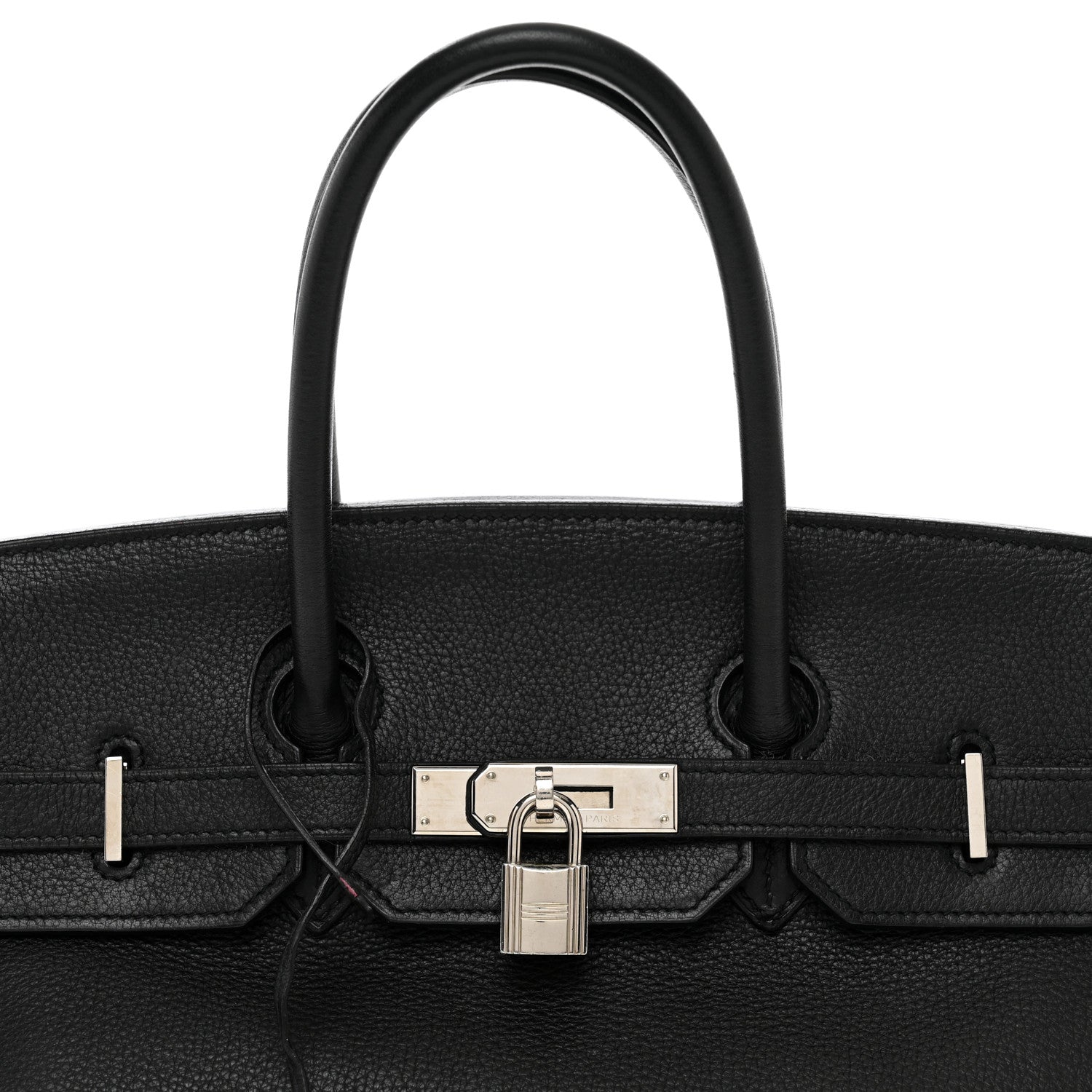 Hermes Taurillon Clemence Birkin 35 Black 5 of 13
