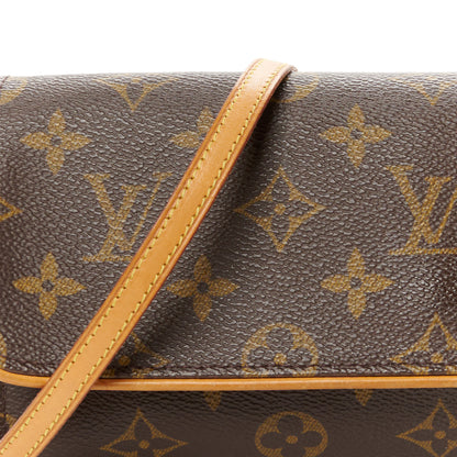 Louis Vuitton Monogram Pochette Twin GM 8 of 11