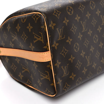 Louis Vuitton Monogram Speedy Bandouliere 30 8 of 9