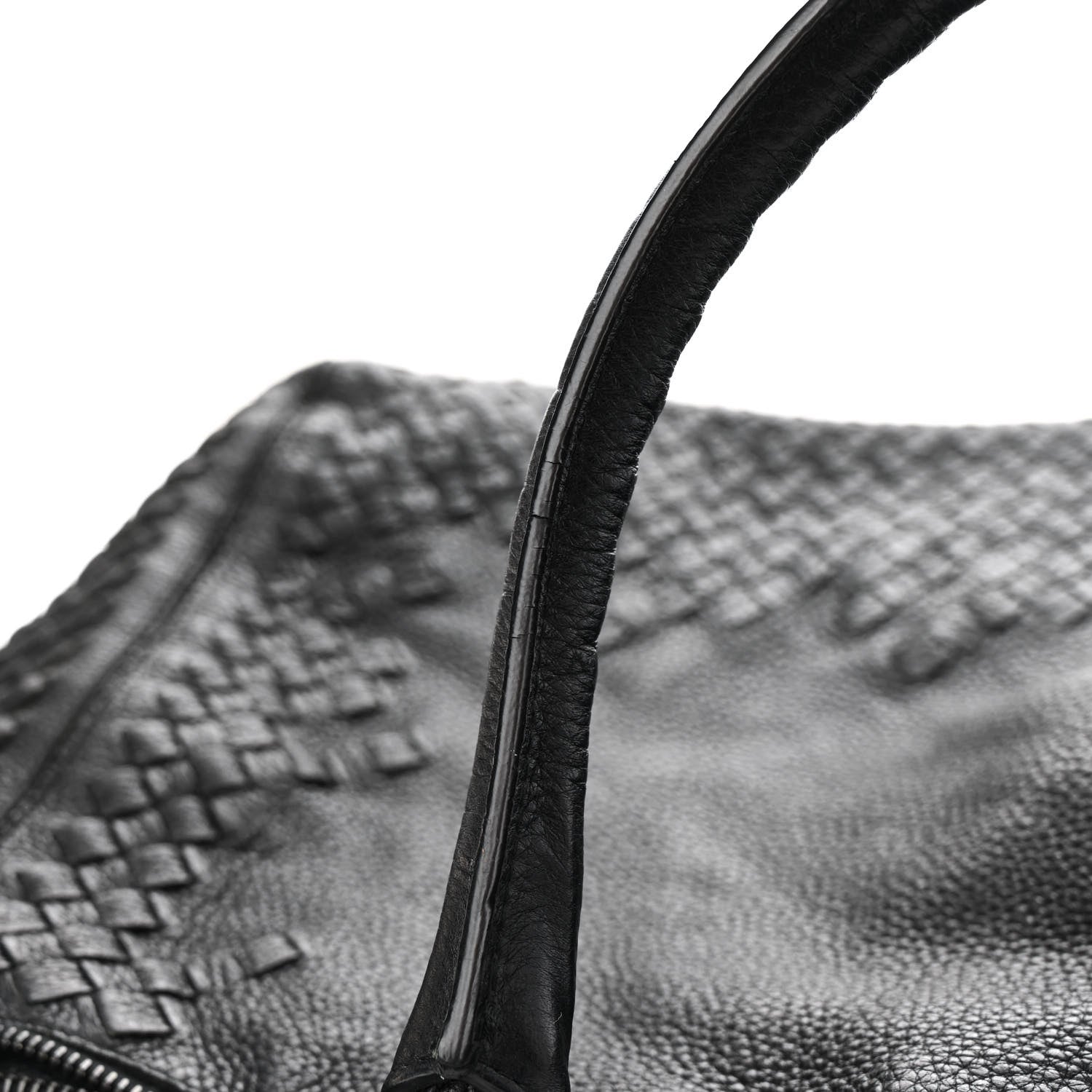 Bottega Veneta Nappa Intrecciato Tote Black 16 of 19