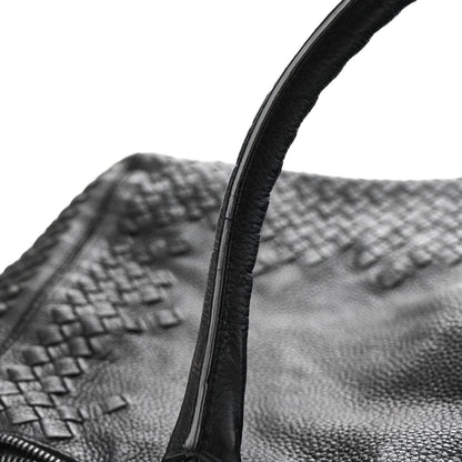 Bottega Veneta Nappa Intrecciato Tote Black 16 of 19