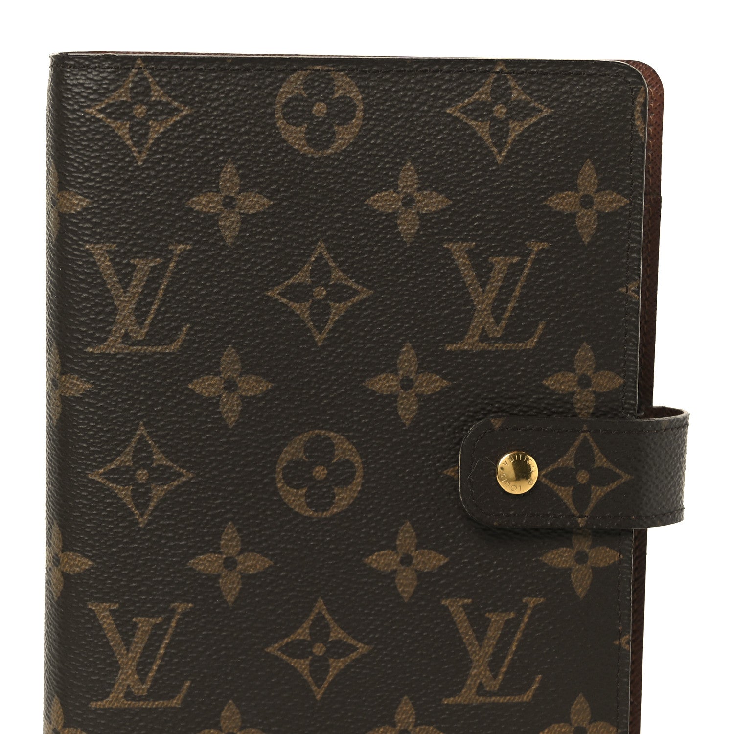 Louis Vuitton Monogram Medium Ring Agenda Cover 7 of 8