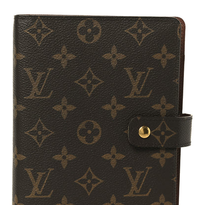 Louis Vuitton Monogram Medium Ring Agenda Cover 7 of 8