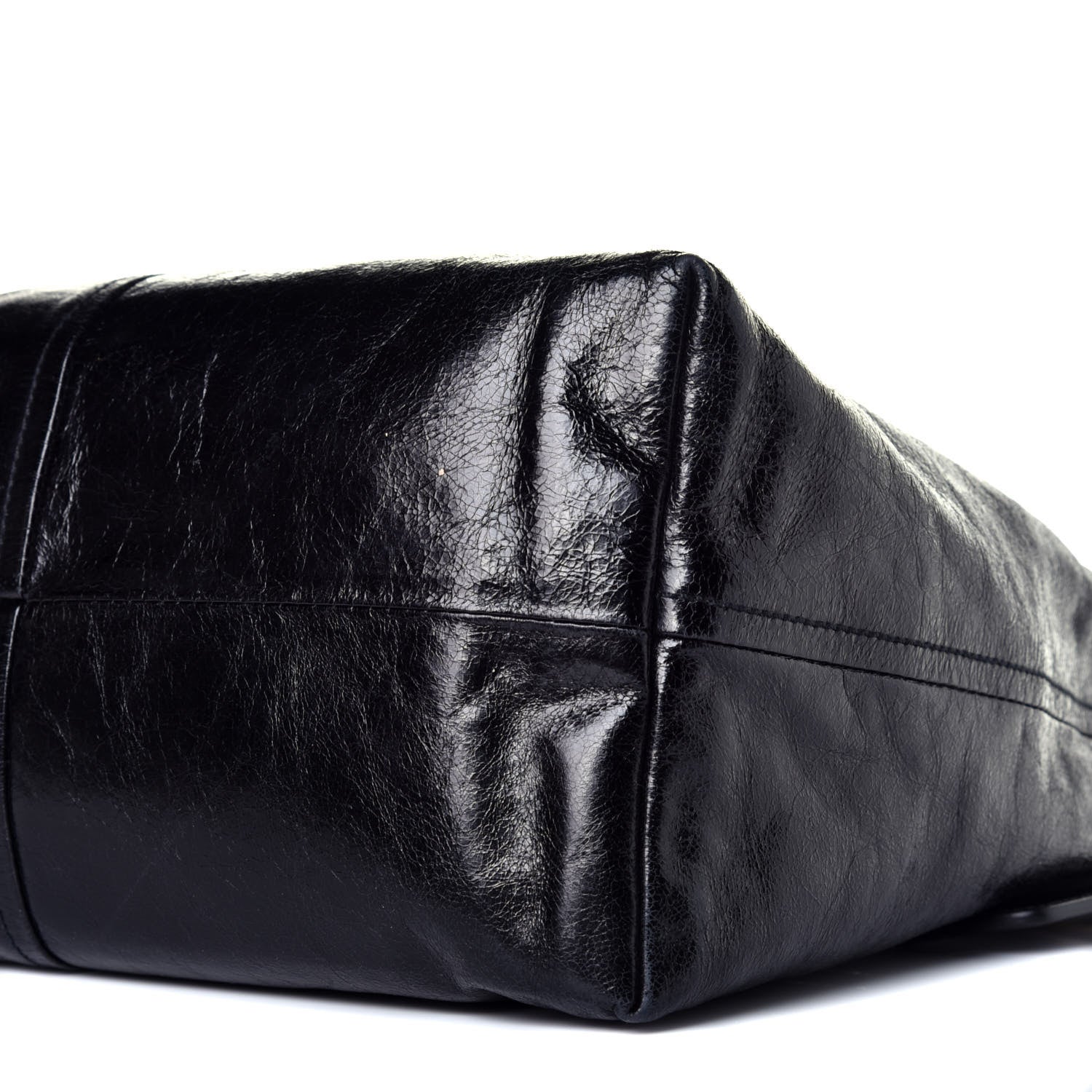 Prada Vitello Shine Hobo Black 8 of 8