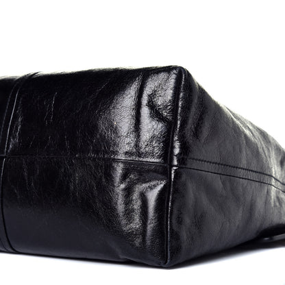 Prada Vitello Shine Hobo Black 8 of 8