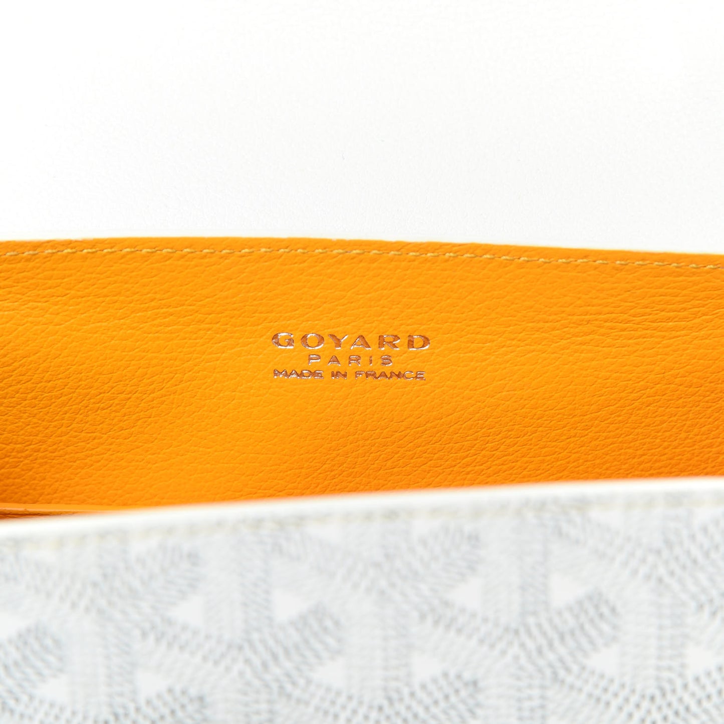 Goyardine Mini Saigon White